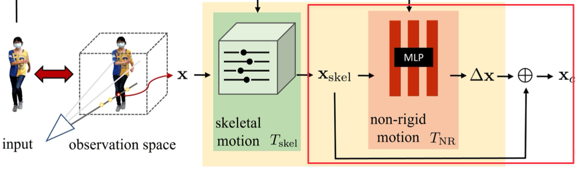 Non-rigid Motion Module